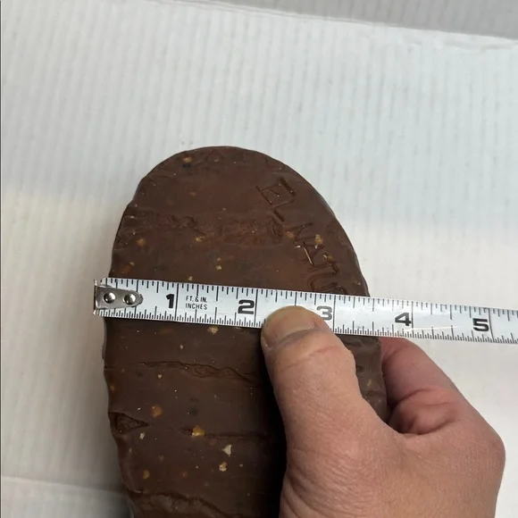 El Naturalista Black Leather Mary Jane Flats EU 38 White Stitch Comfort Shoes - Picture 10 of 10